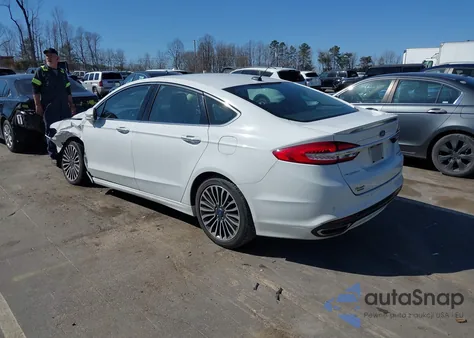 2018 Ford Fusion Titanium from USA, damaged, VIN 3FA6P0D93JR162212